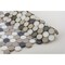 Andova Tiles SAMPLE Polka 1 x 1 Penny Round Mosaic Tile SAM-ANDPOL213 - alternate 2